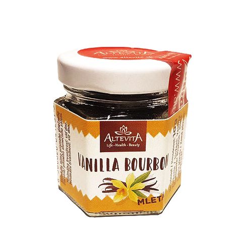 Altevita Vanilka Bourbon Mletá 10g