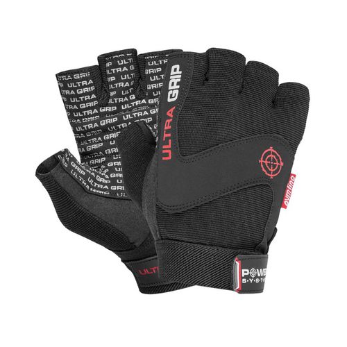 Fitness rukavice ULTRA GRIP (POWER SYSTEM) Velikost: L