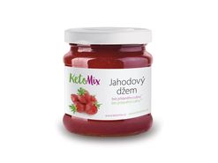 KetoMix Jahodový džem (10 porcí)