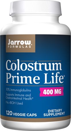 Jarrow Formulas Jarrow Colostrum (kolostrum) 400 mg, 120 rostlinných kapslí