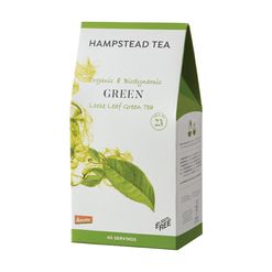 Hampstead Tea London BIO zelený sypaný čaj, 100g