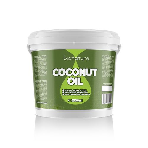 Coconut Oil - kokosový olej bez vůně 1000ml