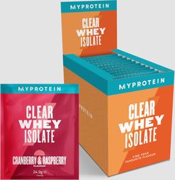 Myprotein  Clear Whey balík vzorků