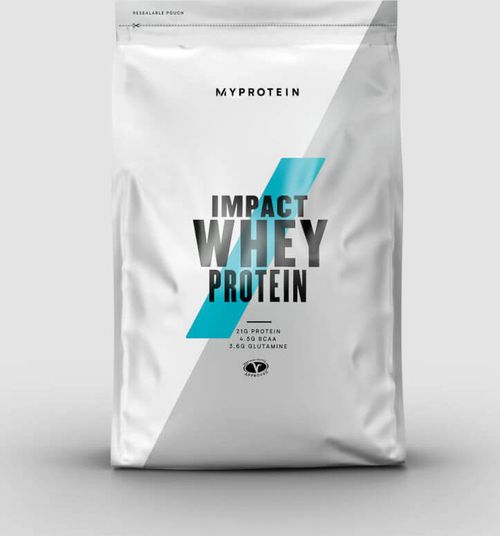 Myprotein  Impact Whey Protein - 1kg - Stevia - Vanilka