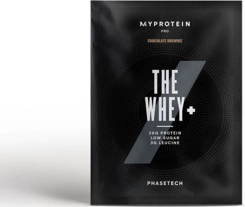 Myprotein  THE Whey+ (Vzorek) - Čokoládové Brownie