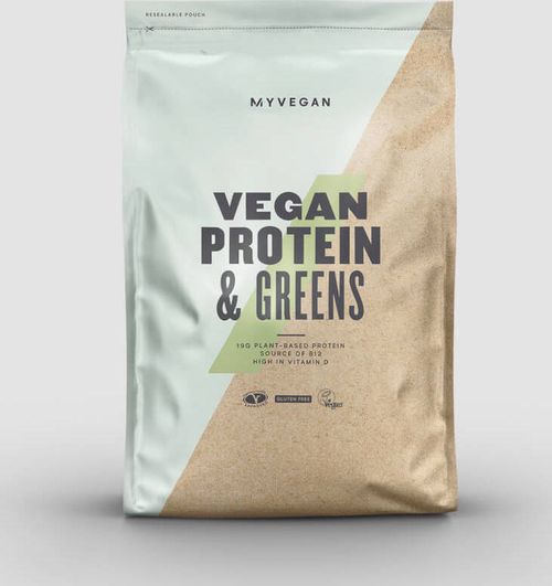 Myprotein  Veganský protein & směs zelených superpotravin - 1kg - Mocha