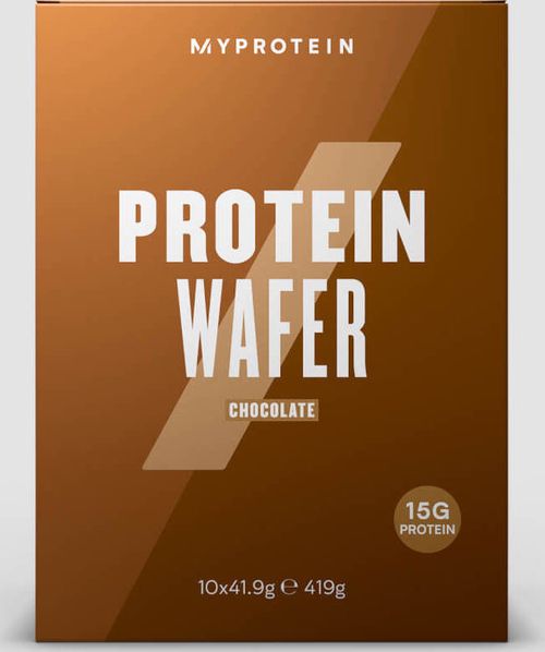 Myprotein  Protein Wafer Oplatky - Čokoláda