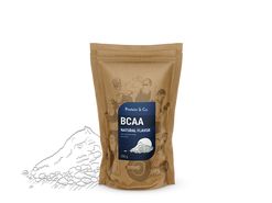 Protein&Co. INSTANT BCAA 2:1:1 250g Příchuť 1: natural flavor, Váha: 250 g