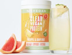 Myvegan  Clear Vegan Protein - 640g - Pineapple & Grapefruit