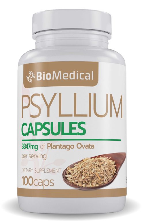 Psyllium v kapslích 100 caps