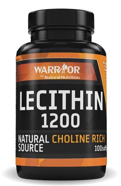 Lecitin 1200 Softgels 100 Softgels