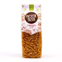 NATU - Protein pasta Conchiglie z cizrny BIO, 250g