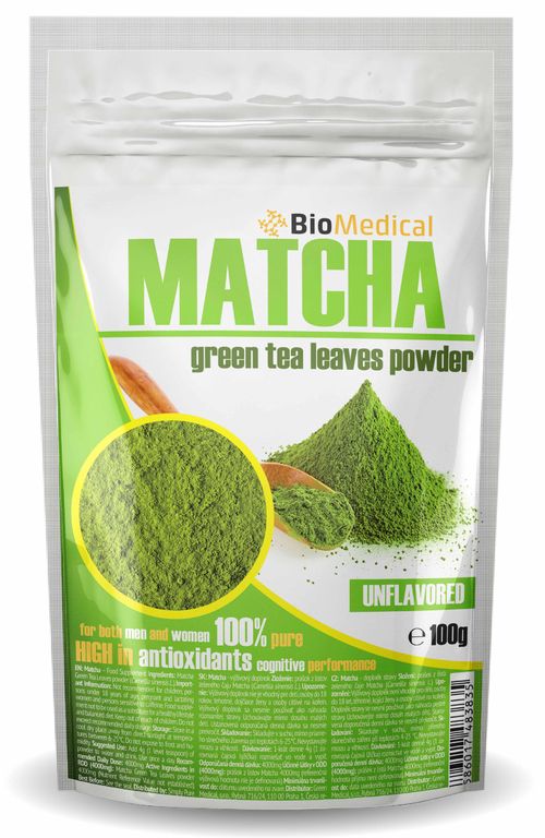 Matcha zelený čaj prášek Natural 100g