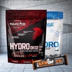Hydro DH32 - Hydrolyzovaný syrovátkový protein Natural 2,5 kg