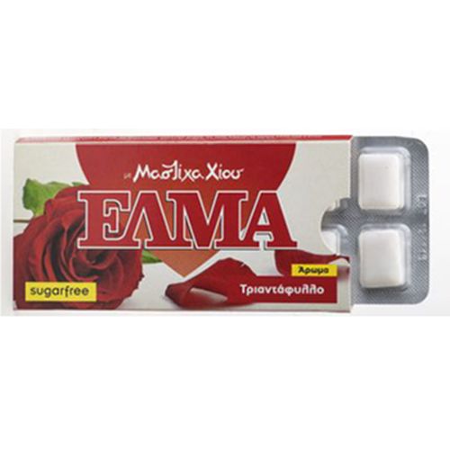 ELMA Žvýkačky, Rose - 10ks