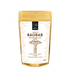 NATU - Baobab BIO Prášek 80g