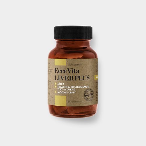 Ecce Vita EcceVita Liver plus, 60 kapslí