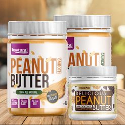 Peanut Butter - Arašídové Máslo Crunchy 1kg