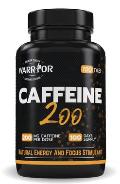 Caffeine 200 - kofein tablety 100 tab