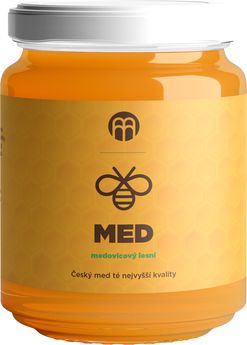 Votamax BrainMarket - Med medovicový lesní, 950 g