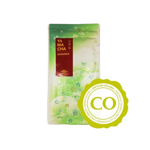 Spolek milců čaje s.r.o. Pravý japonský zelený čaj YAMACHA nejvyšší kvality, 50 g