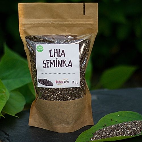 Božské Oříšky - Chia semínka, 150g