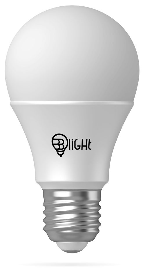 Žárovka BLight LED, závit E27, 7 W, stmívatelná, barevná (6000 K - studená bílá, RGBW) II. Jakost Poškozený obal