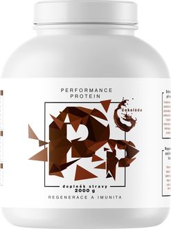 BrainMax Performance Protein Čokoláda 2 kg