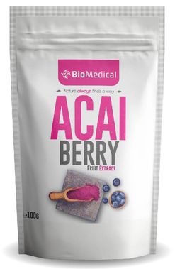 Acai berry prášek Natural 100g