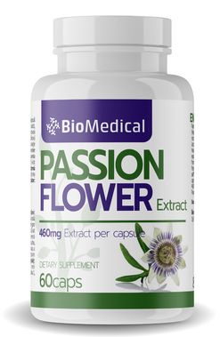 Passion Flower Extract - Extrakt z květů Mučenky pletní 60 caps