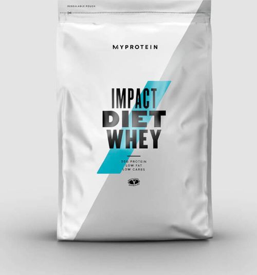 Myprotein  Impact Diet Whey - 1kg - Jahodový koláč
