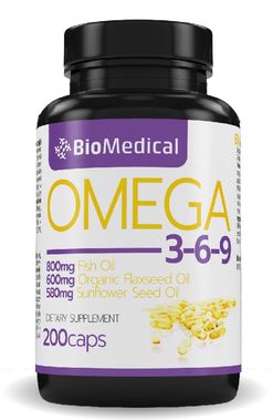 Omega 3-6-9 kapsle 100 caps