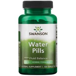 Swanson Water pills, 120 tablet