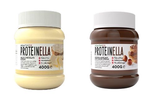 HealthyCo – Proteinella 400g White Chocolate