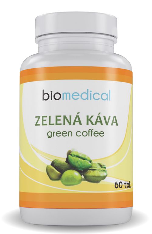 Zelená káva tablety 100 tab