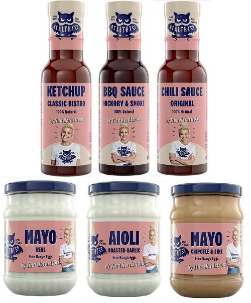 HealthyCO Omáčky a Mayo BBQ sauce