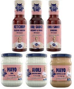 HealthyCO Omáčky a Mayo BBQ sauce