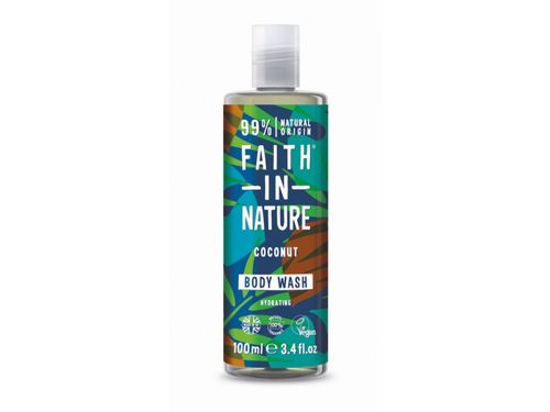 Faith in Nature - Sprchový gel Kokos, 100 ml