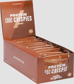 Myprotein  Protein Choc Crispies - 10 x 28g - Čokoláda