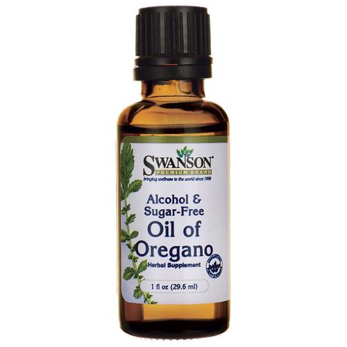 Swanson Oil of oregano Liquid Extract (Olej s extraktem z oregana), 29 ml