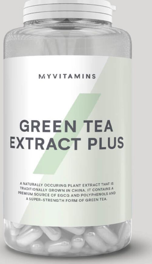 Myvitamins  Extrakt ze zeleného čaje Plus - 90Tablety