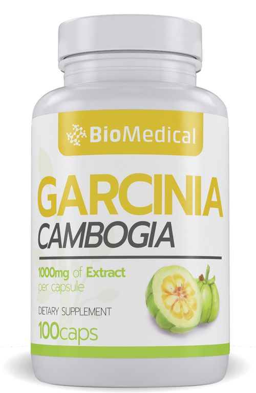 Garcinia Cambogia - kapsle 100 caps