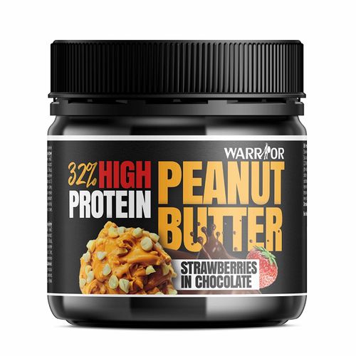 Protein Peanut Butter - arašídové máslo s proteinem 500g Crunchy Cupcake