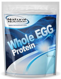 Whole Egg Protein Natural 1kg