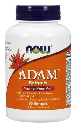 NOW® Foods NOW Multi Vitamins Adam, Men’s Superior, 90 softgels