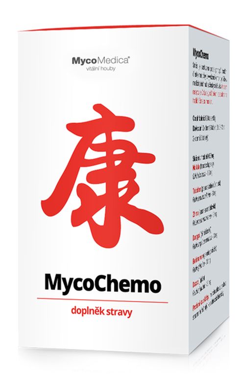 MycoMedica - MycoChemo v optimálním složení, 180 tablet