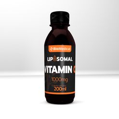 Liposomal Vitamin C - Lipozomální vitamín C 200ml