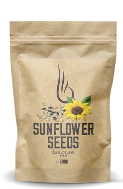 Slunečnicová semínka - BioNature 500g