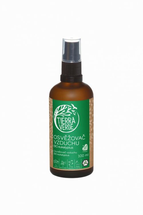 Tierra Verde - Osvěžovač vzduchu - BIO Eukalyptus, 100 ml