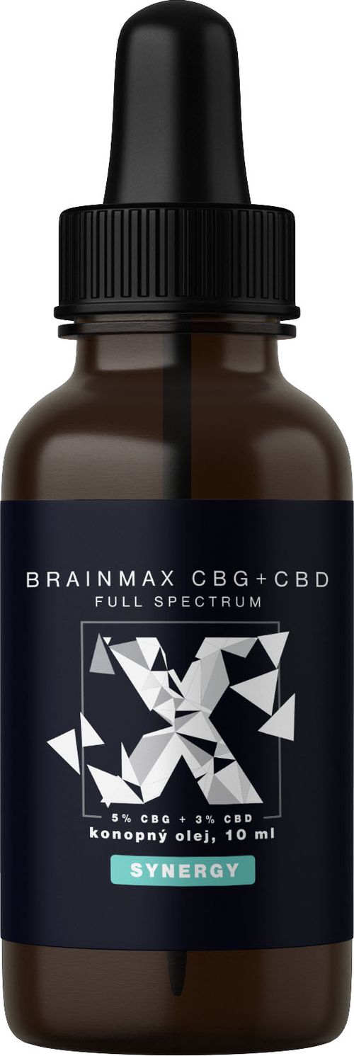 BrainMax CBG & CBD synergy 5%, 10 ml